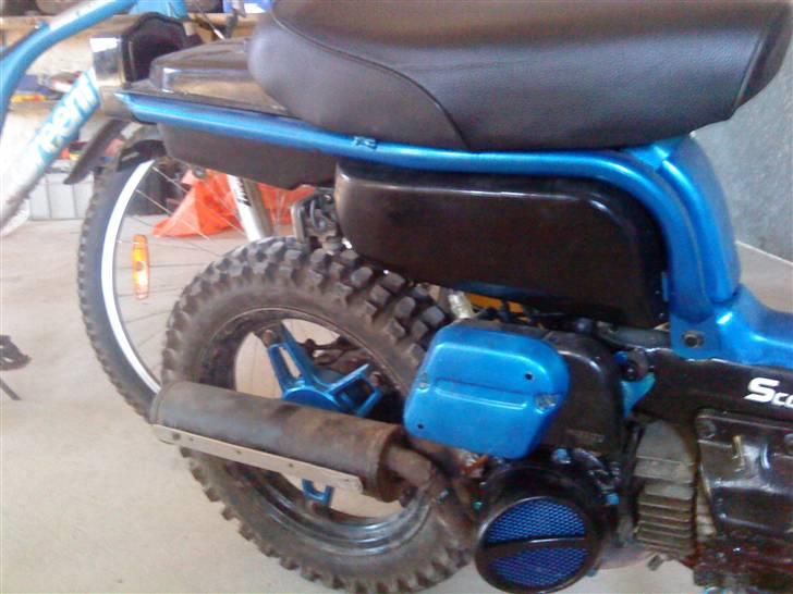 Suzuki fz 50 byttet til neos billede 4
