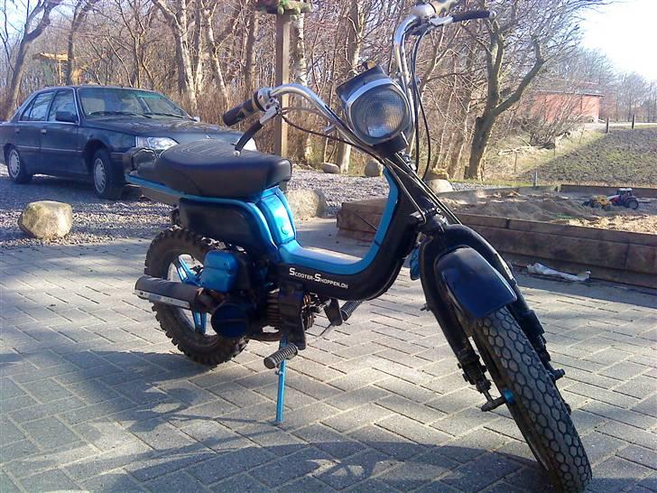 Suzuki fz 50 byttet til neos billede 6