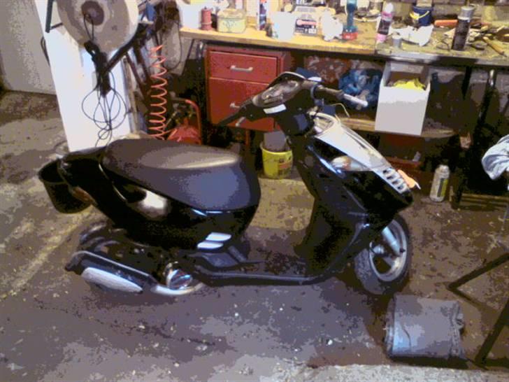 Aprilia aprilla sonic soligt =) billede 11