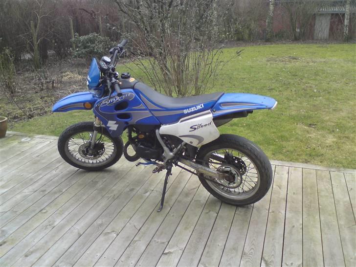 Suzuki SMX den er stjålen :( - li da jeg fik den efter den blev ratte op :D billede 1