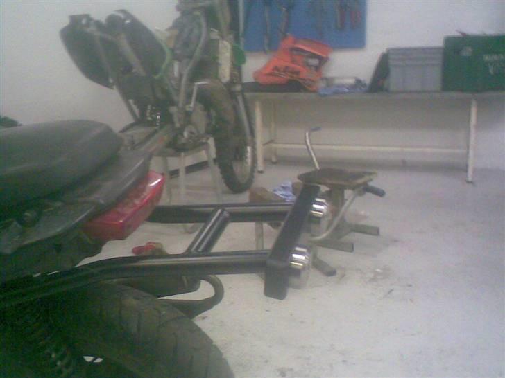 Yamaha Slider ¥§€ - EFTER billede 6