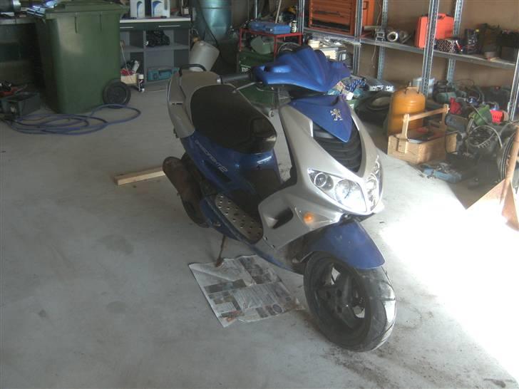 Peugeot Speedfight 2 (SOLGT) billede 4