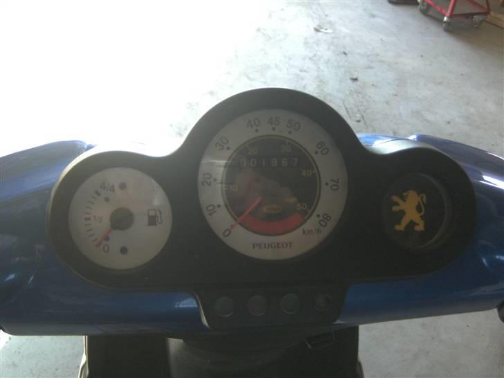 Peugeot Speedfight 2 (SOLGT) billede 6