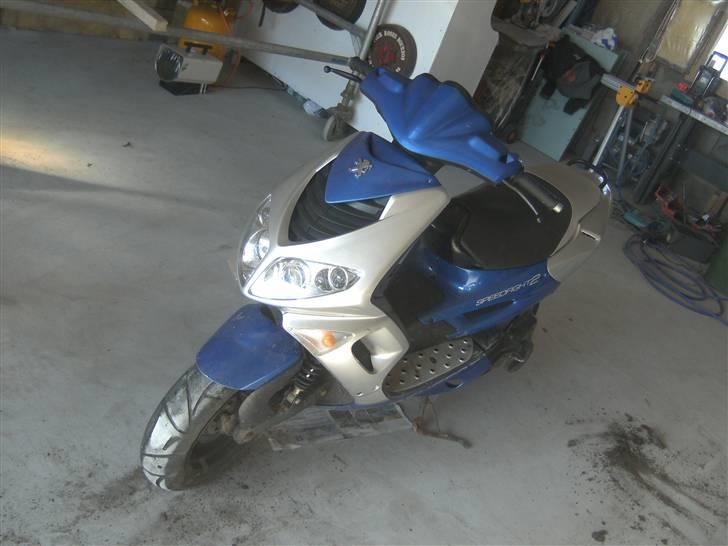 Peugeot Speedfight 2 (SOLGT) billede 8