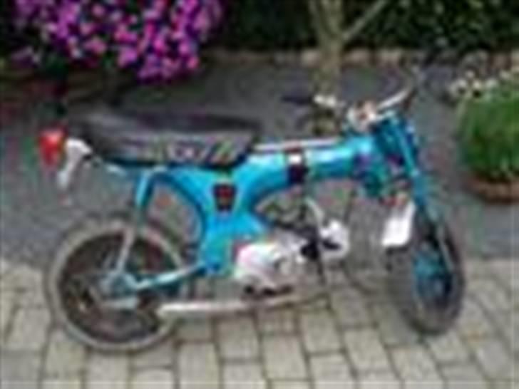 Honda dax st50  - før renovering billede 2
