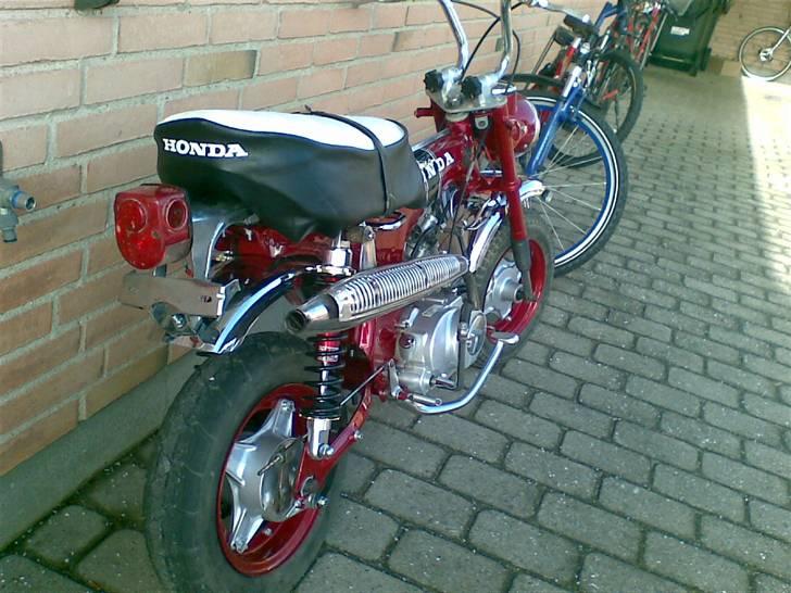 Honda dax st50  billede 8