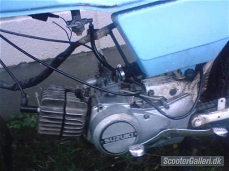 Suzuki Dm 50 Samurai billede 6