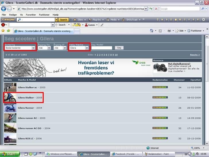 Gilera Stalker billede 12