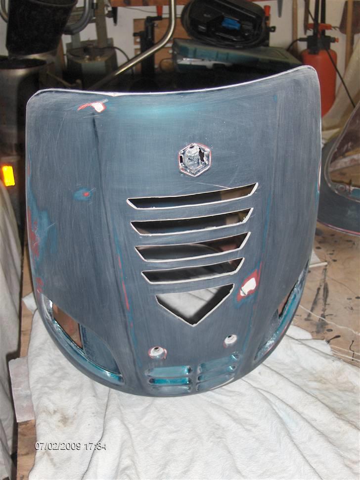 Puch Monza Flagskib - Den nye front billede 7