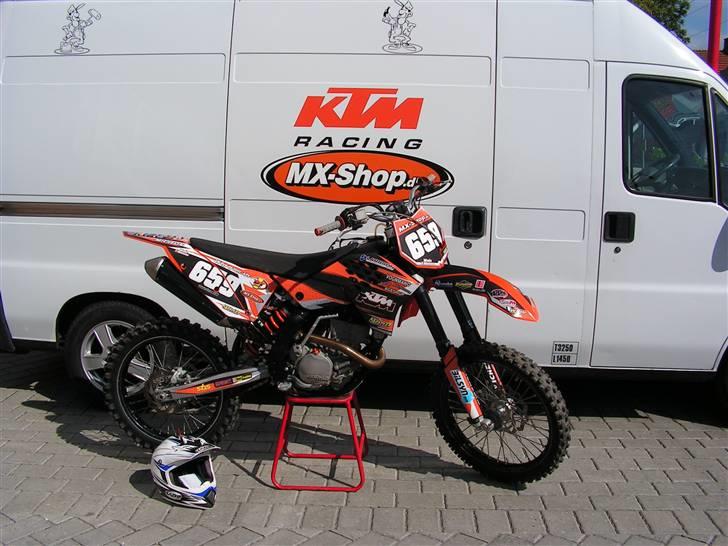 KTM 125 ccm solgt billede 2