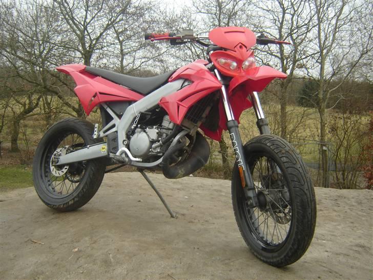 Gilera RCR LC DD - taget af politiet - Bmx bane i Snejbjerg billede 1