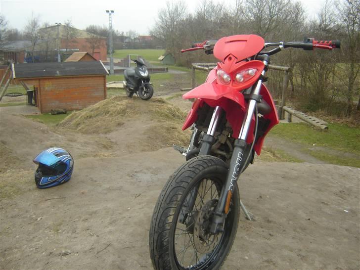 Gilera RCR LC DD - taget af politiet - Bmx bane i Snejbjerg billede 2