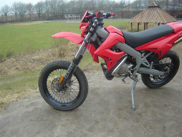 Gilera RCR LC DD - taget af politiet - Bmx bane i Snejbjerg billede 4