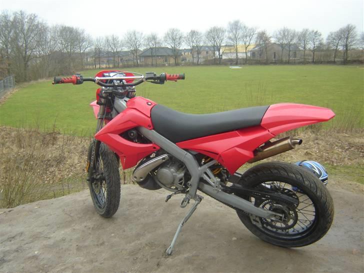Gilera RCR LC DD - taget af politiet - Bmx bane i Snejbjerg billede 5
