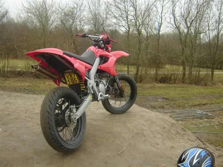 Gilera RCR LC DD - taget af politiet - Bmx bane i Snejbjerg billede 6