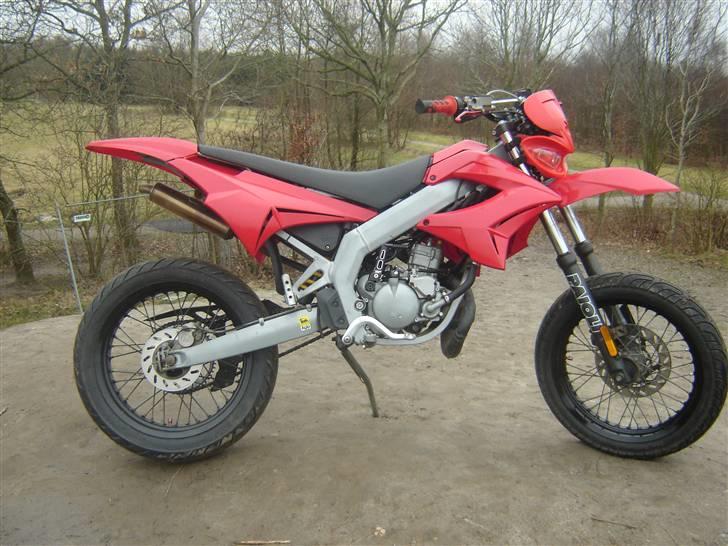 Gilera RCR LC DD - taget af politiet - Bmx bane i Snejbjerg billede 7