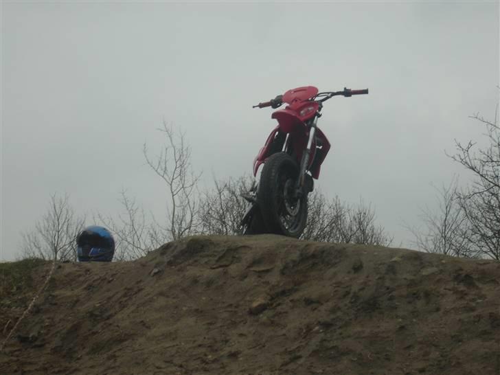 Gilera RCR LC DD - taget af politiet - Bmx bane i Snejbjerg billede 9