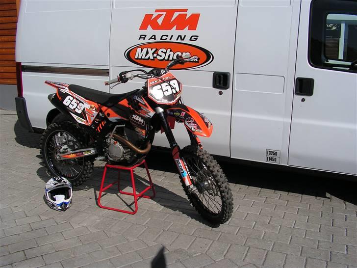 KTM 125 ccm solgt billede 3