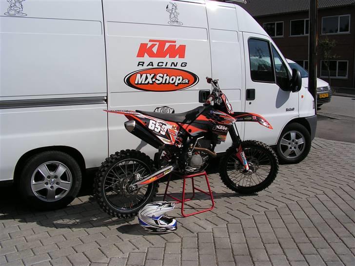 KTM 125 ccm solgt billede 4