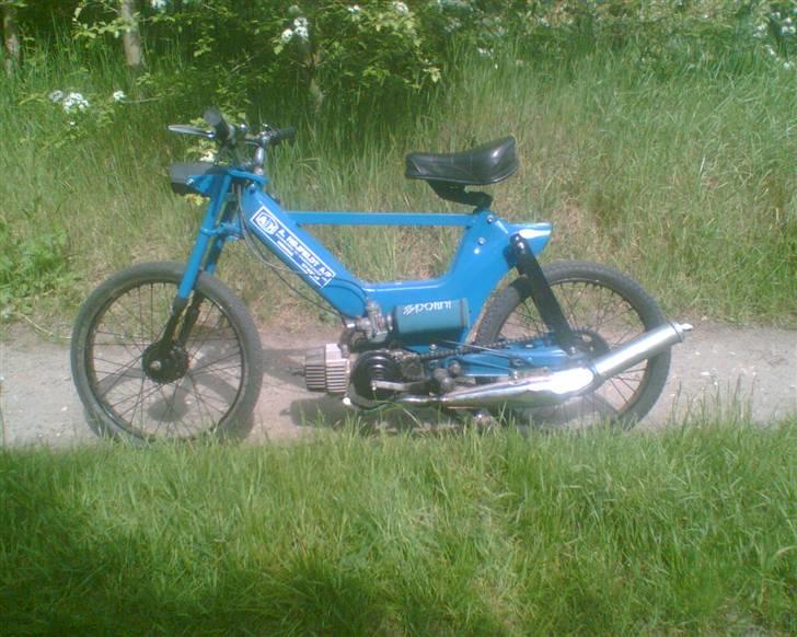 Puch maxi 2 gear SOLGT - nyt.. taget den 25/05-09 billede 1