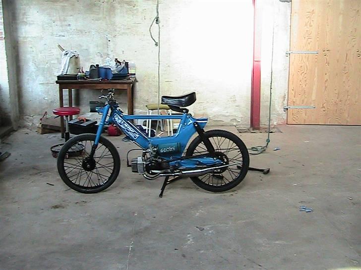 Puch maxi 2 gear SOLGT - gammelt billede billede 2