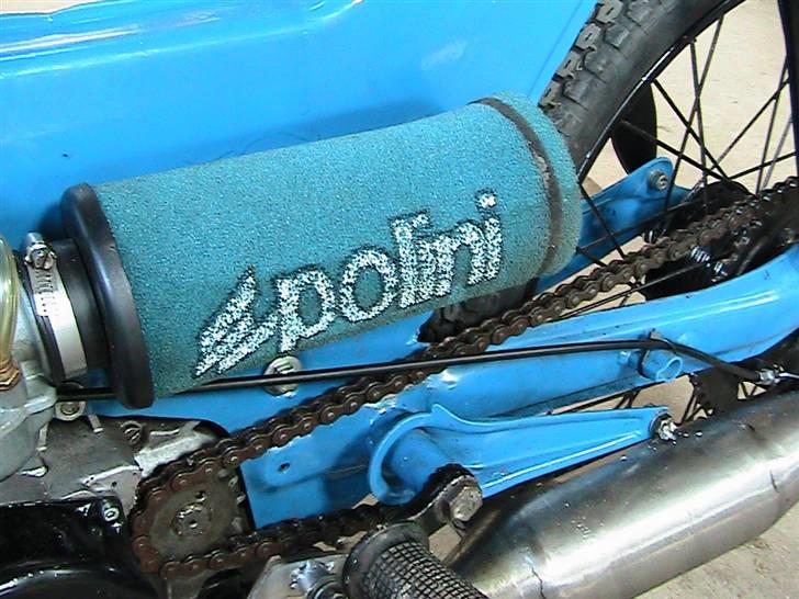 Puch maxi 2 gear SOLGT - gammelt billede billede 8