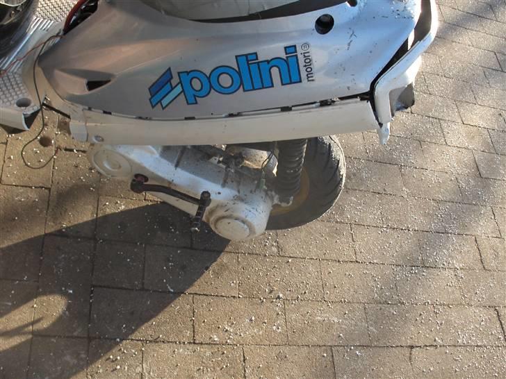 Yamaha jog as evo2 lc solgt billede 3