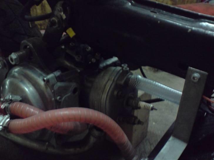 Yamaha Fz / Jog RR TPR SOLGT billede 7