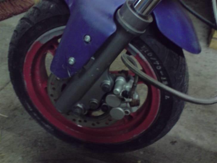 Yamaha Fz / Jog RR TPR SOLGT billede 8