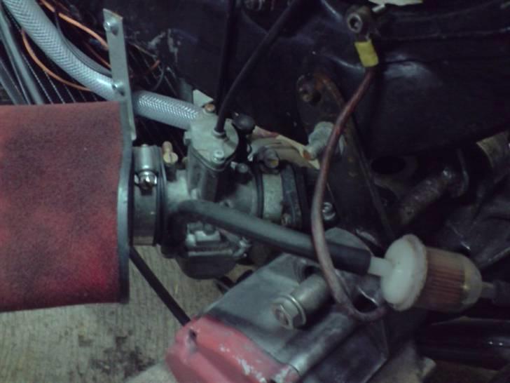 Yamaha Fz / Jog RR TPR SOLGT billede 11