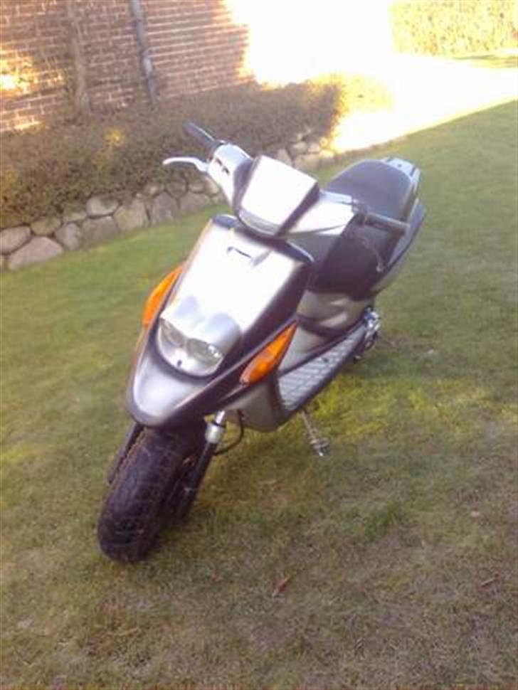 Yamaha Bws NG "SOLGT" billede 2