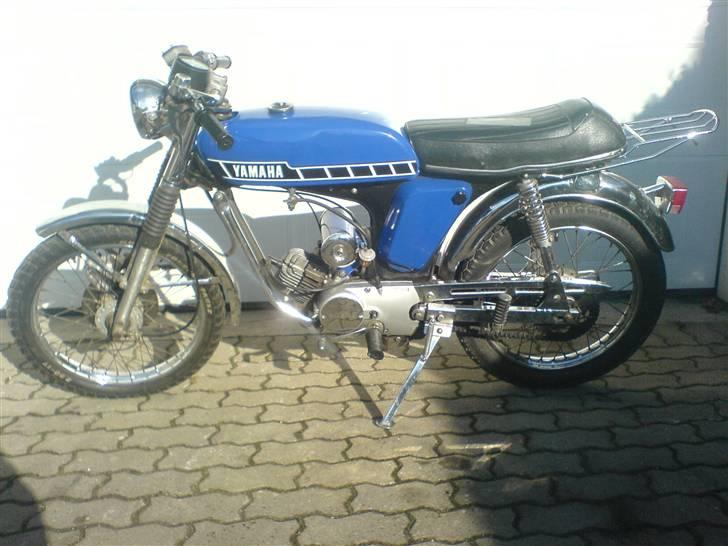 Yamaha 4 gear dx (solgt) billede 11