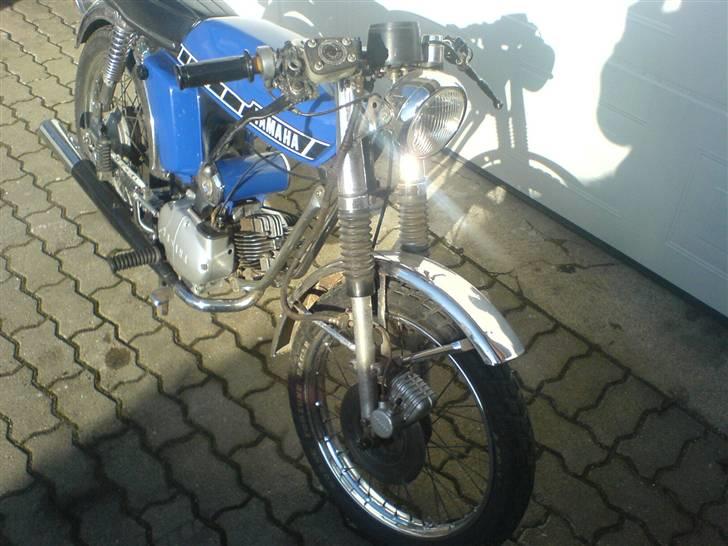 Yamaha 4 gear dx (solgt) billede 16