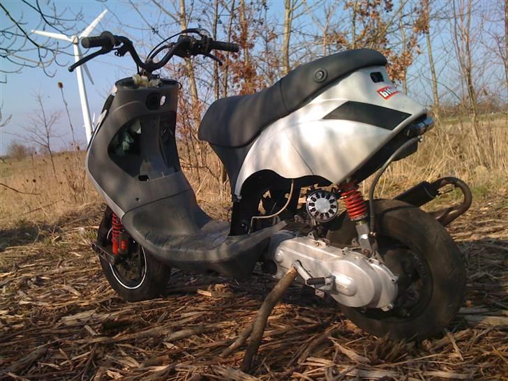 Piaggio zip SP byttet billede 6