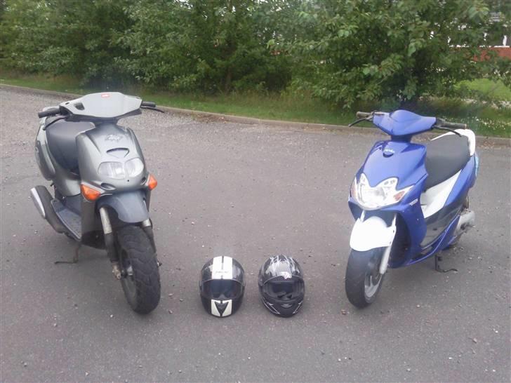 Aprilia Rally AC  **SOLGT** - Sammen med mathias jog r billede 1