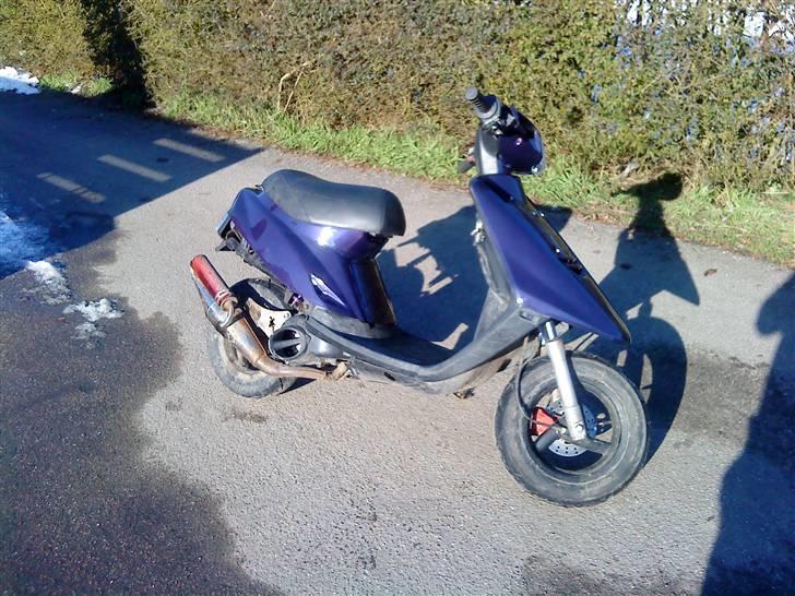 Yamaha jog fs byttet - sådan er den nu billede 1