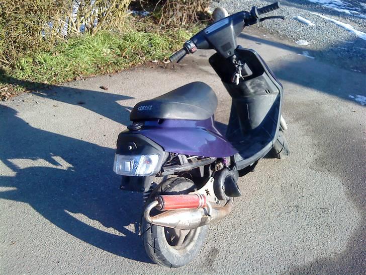 Yamaha jog fs byttet billede 2