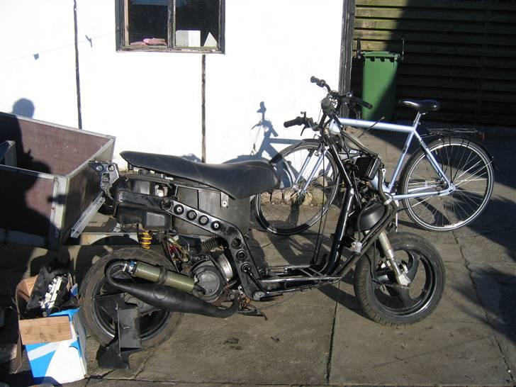 Piaggio nrg (byttet til jog) billede 6