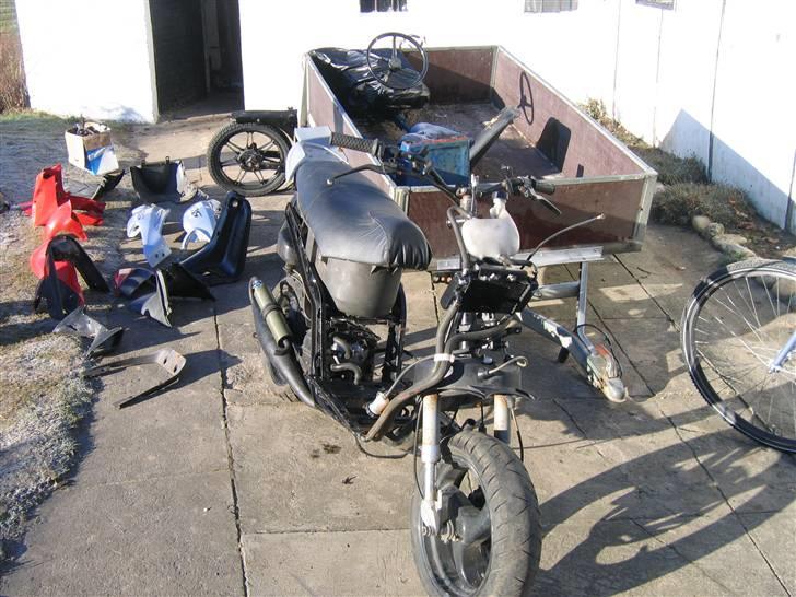 Piaggio nrg (byttet til jog) billede 7