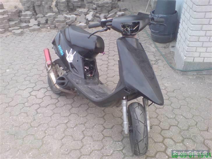 Yamaha jog fs byttet - da jeg fik den billede 6