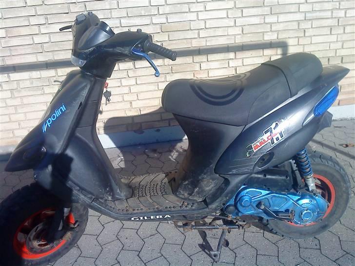 Gilera Stalker (Total skadet) billede 1