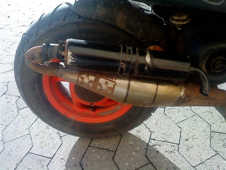 Gilera Stalker (Total skadet) billede 2