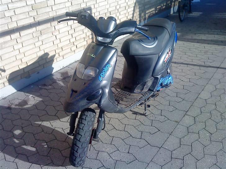 Gilera Stalker (Total skadet) billede 3
