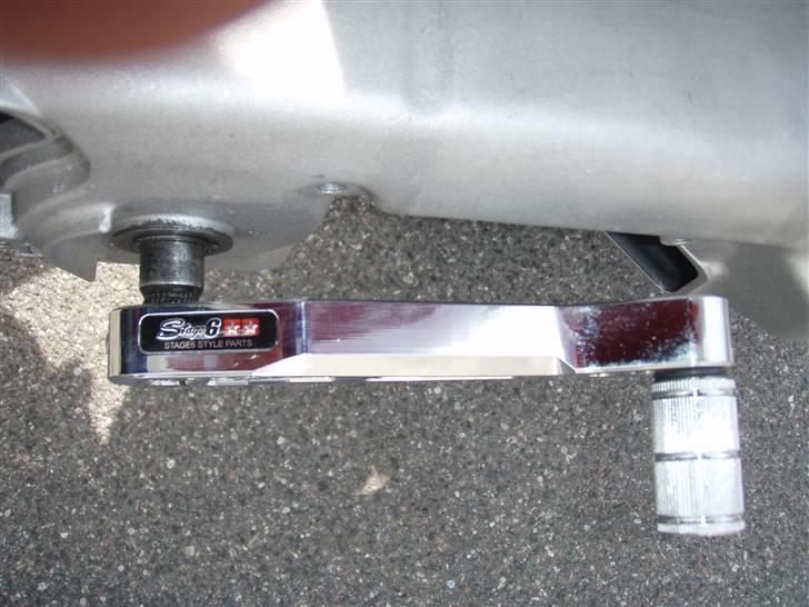 Aprilia Sonic - TIL SALG! - Stage6 SP chrom kickstarter billede 4