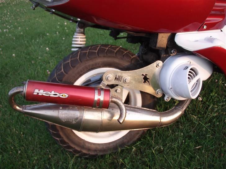 Aprilia Sonic - TIL SALG! - Hebo New Performer 70ccm billede 5