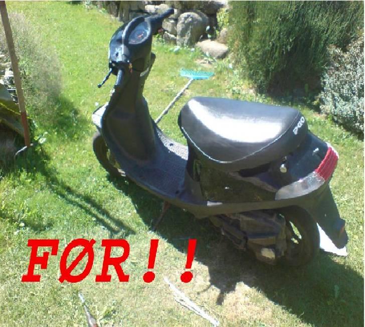 PGO Comet----solgt - før den blev stylet billede 17