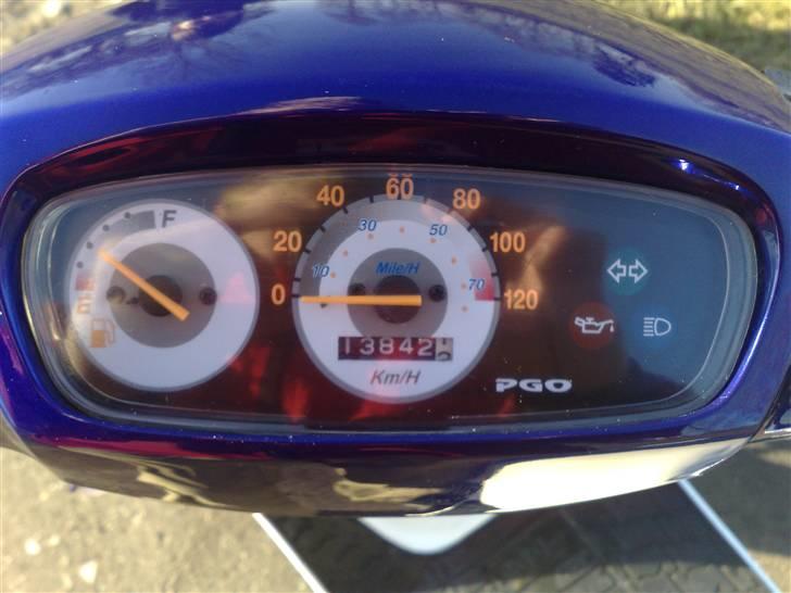 PGO Hot 50 (Byttet væk) billede 10