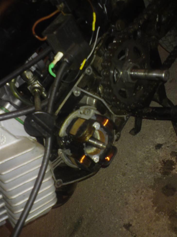 Tomos quadro (TILSALG) billede 4