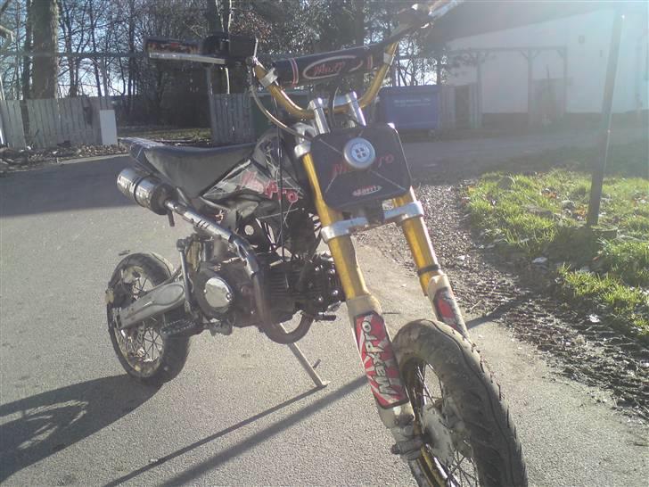 MiniBike 124ccm udsolgt billede 8