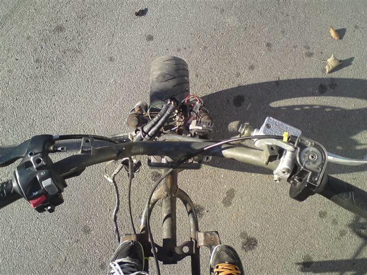 Yamaha bws-jog r solgt billede 11